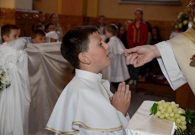 Uroczystość I Komunii Świętej