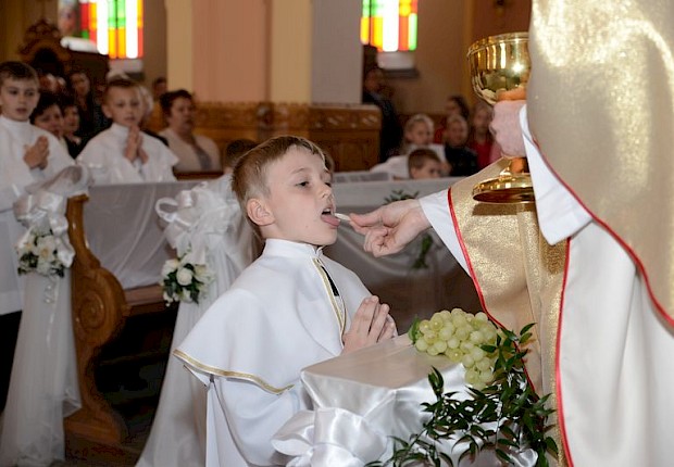 Uroczystość I Komunii Świętej