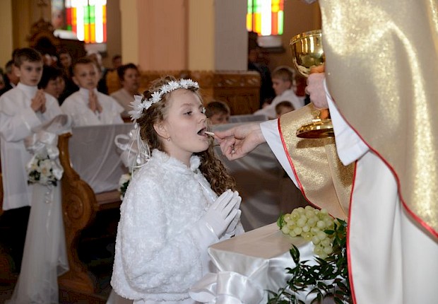 Uroczystość I Komunii Świętej