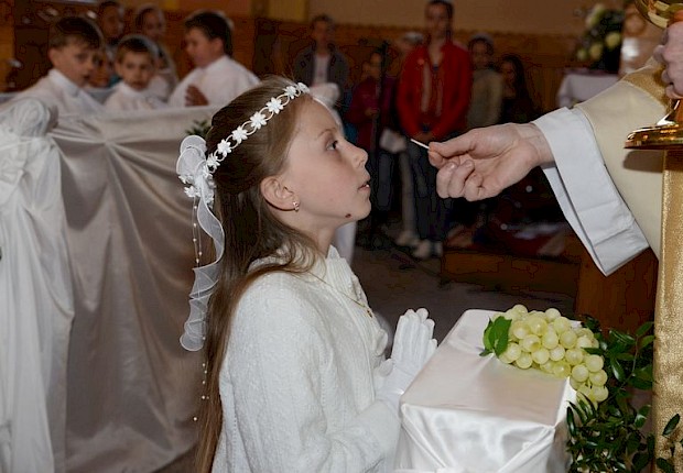 Uroczystość I Komunii Świętej
