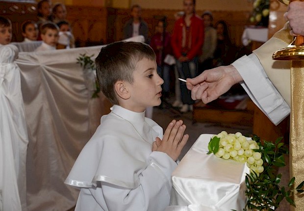 Uroczystość I Komunii Świętej