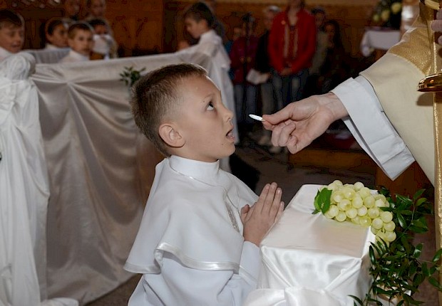 Uroczystość I Komunii Świętej