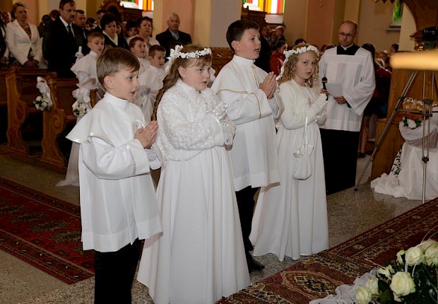 Uroczystość I Komunii Świętej