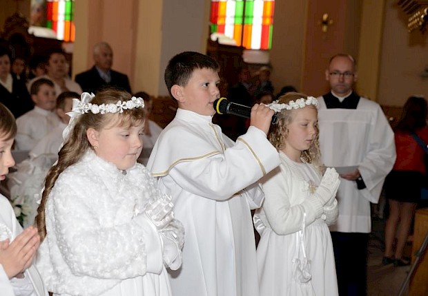 Uroczystość I Komunii Świętej