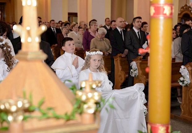 Uroczystość I Komunii Świętej