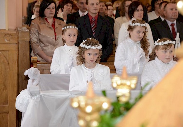 Uroczystość I Komunii Świętej