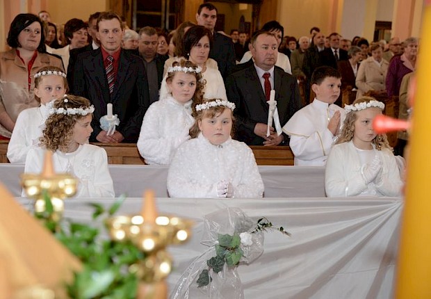 Uroczystość I Komunii Świętej