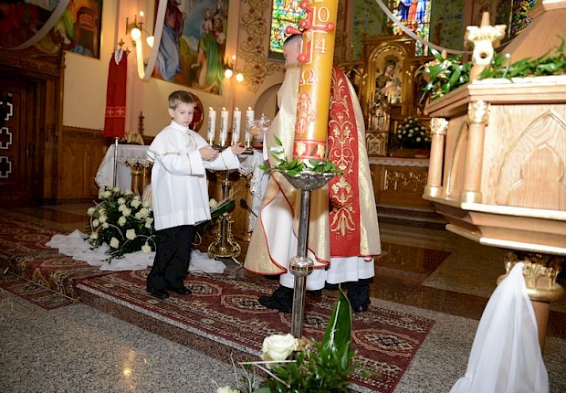Uroczystość I Komunii Świętej