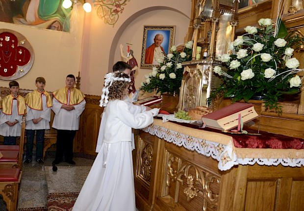 Uroczystość I Komunii Świętej