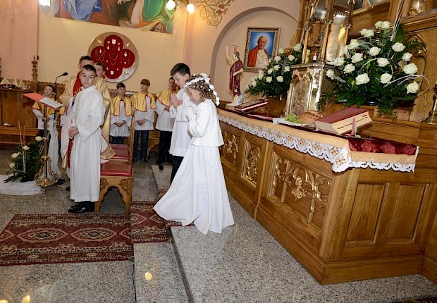 Uroczystość I Komunii Świętej