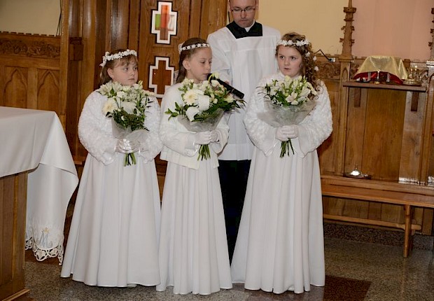 Uroczystość I Komunii Świętej