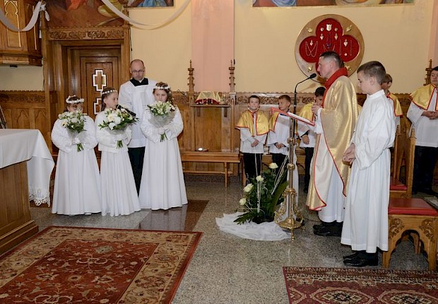 Uroczystość I Komunii Świętej