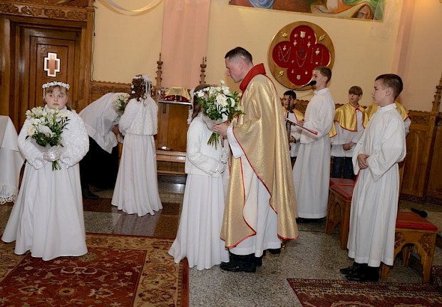 Uroczystość I Komunii Świętej