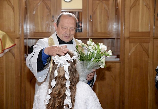 Uroczystość I Komunii Świętej
