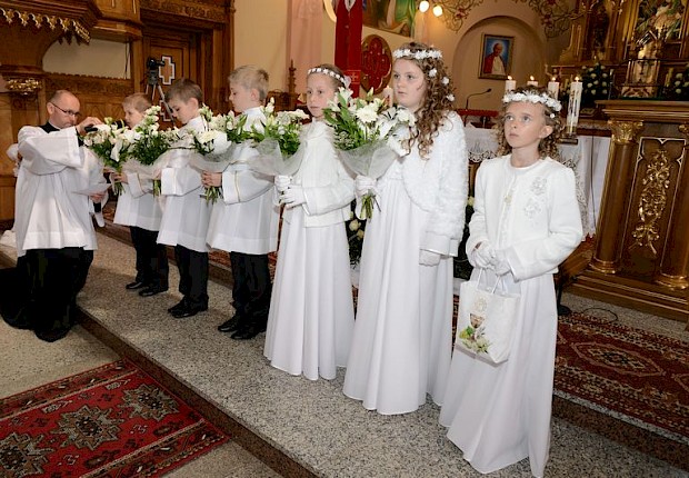 Uroczystość I Komunii Świętej