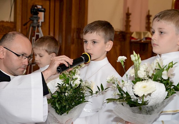 Uroczystość I Komunii Świętej