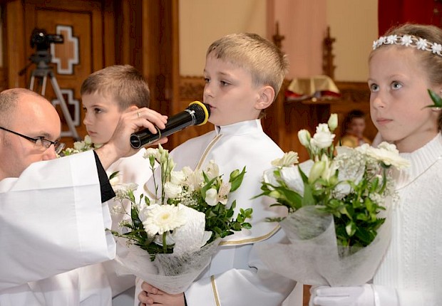 Uroczystość I Komunii Świętej