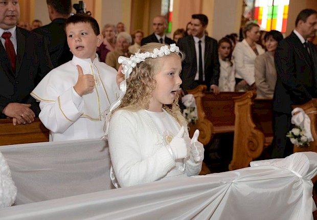 Uroczystość I Komunii Świętej