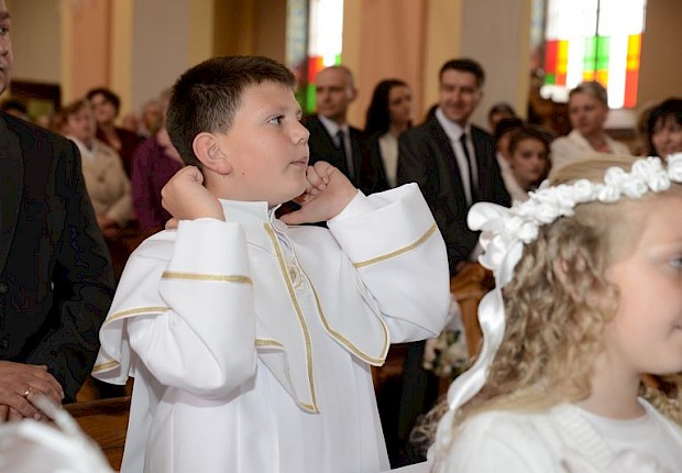 Uroczystość I Komunii Świętej