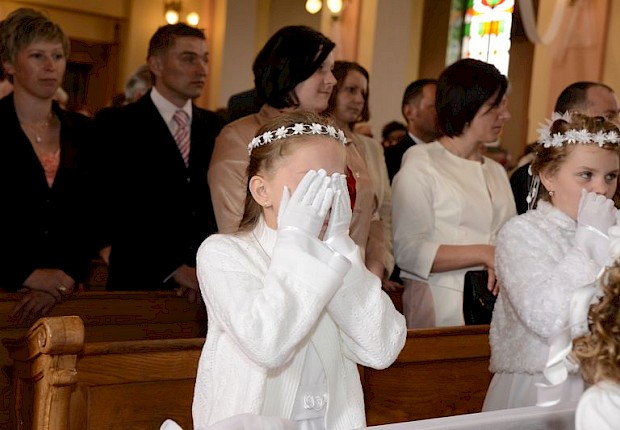 Uroczystość I Komunii Świętej