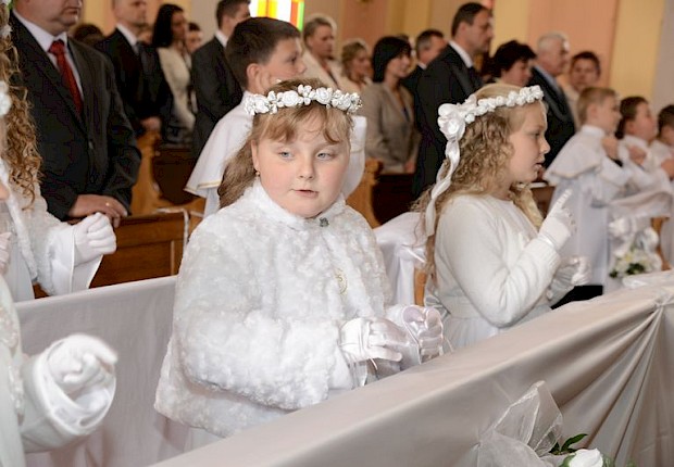 Uroczystość I Komunii Świętej