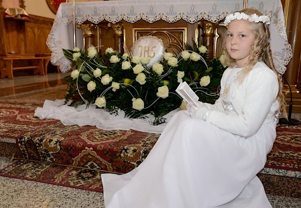 Uroczystość I Komunii Świętej