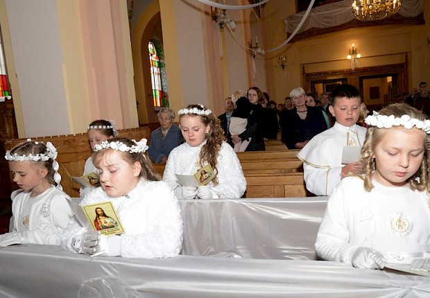 Uroczystość I Komunii Świętej