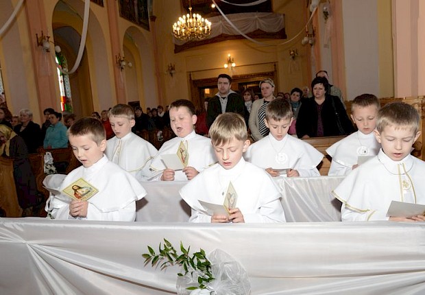 Uroczystość I Komunii Świętej