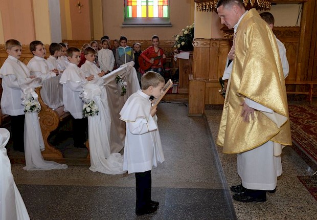 Uroczystość I Komunii Świętej