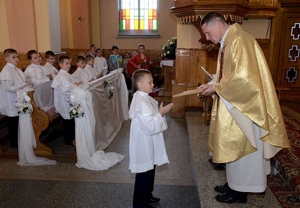 Uroczystość I Komunii Świętej