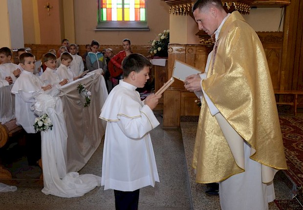 Uroczystość I Komunii Świętej