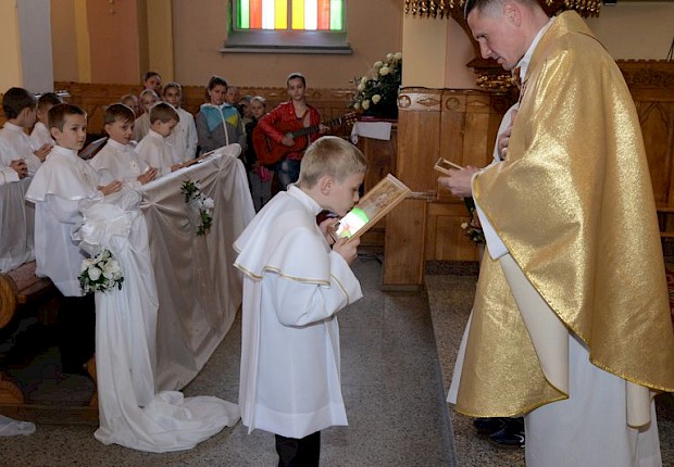 Uroczystość I Komunii Świętej