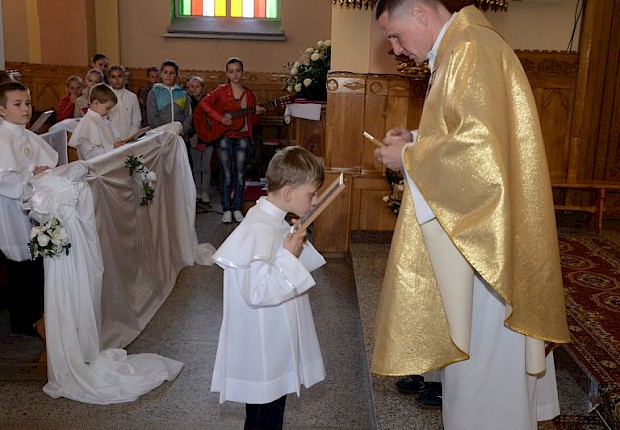 Uroczystość I Komunii Świętej
