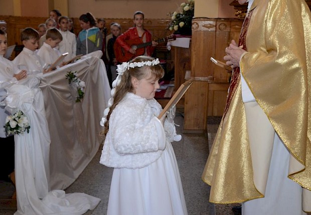 Uroczystość I Komunii Świętej
