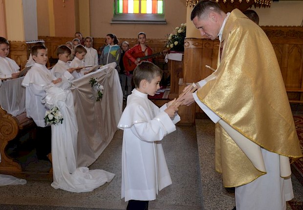 Uroczystość I Komunii Świętej