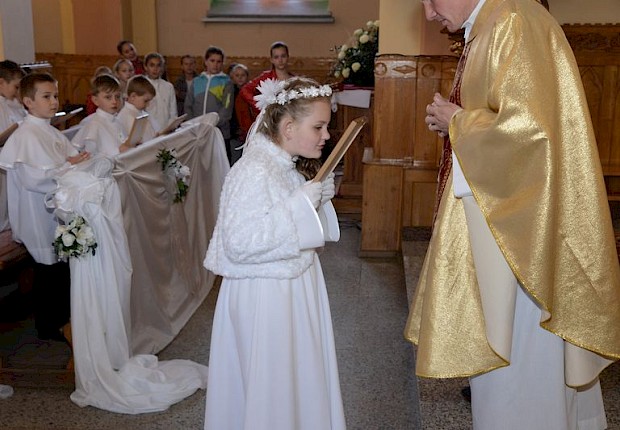 Uroczystość I Komunii Świętej