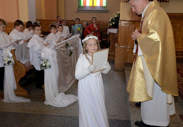 Uroczystość I Komunii Świętej