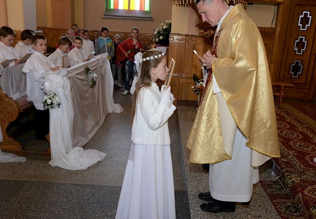 Uroczystość I Komunii Świętej