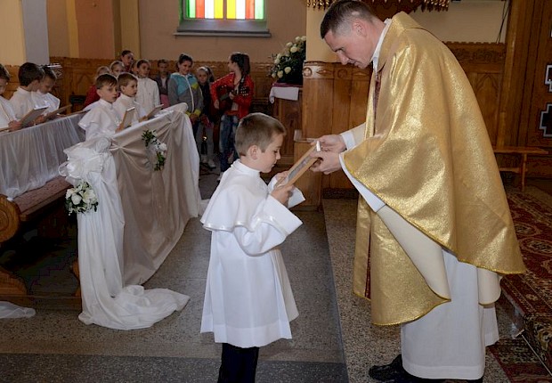 Uroczystość I Komunii Świętej