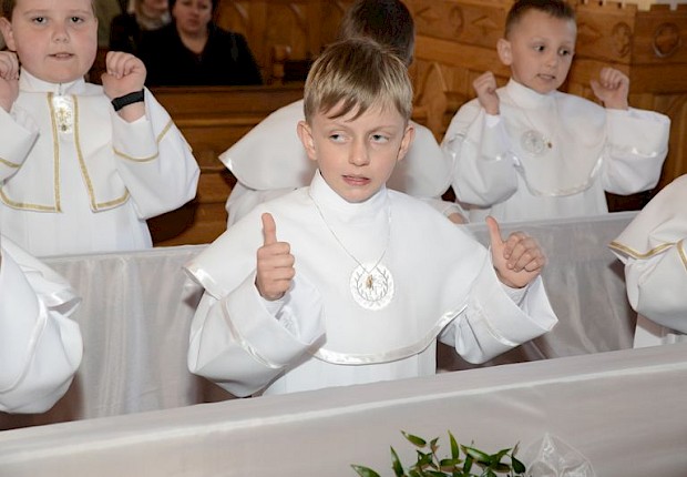 Uroczystość I Komunii Świętej