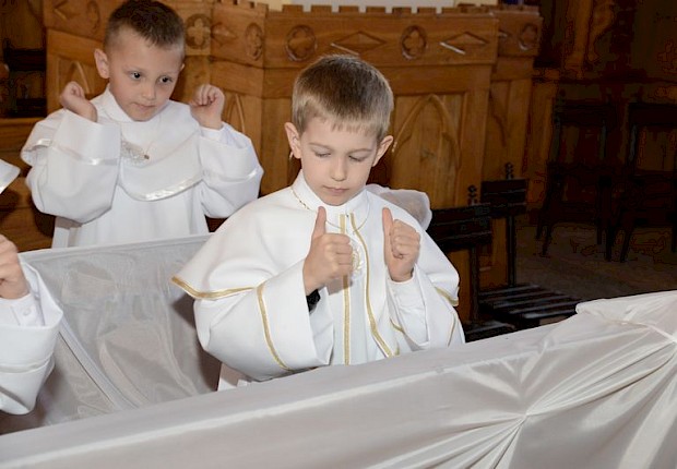 Uroczystość I Komunii Świętej