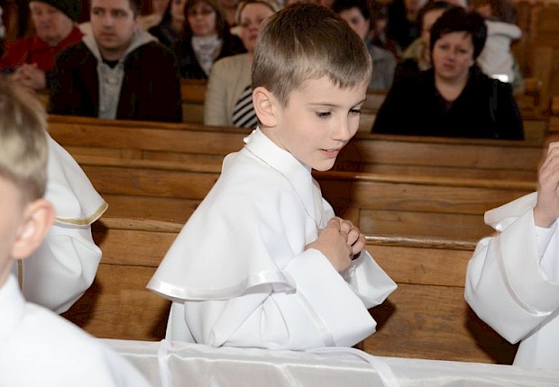 Uroczystość I Komunii Świętej
