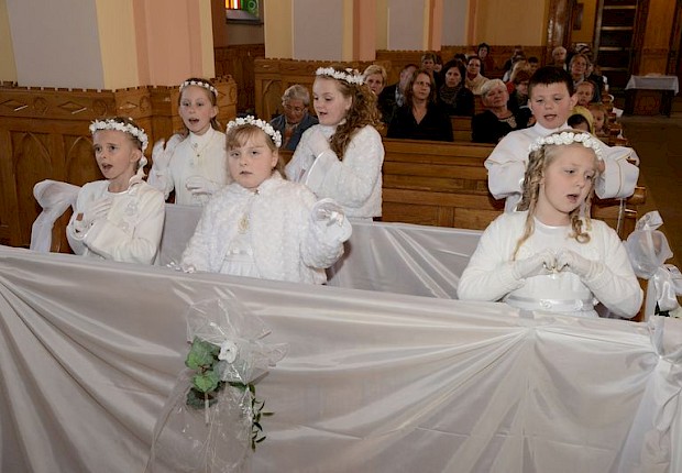 Uroczystość I Komunii Świętej