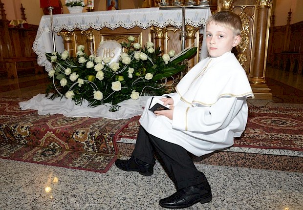 Uroczystość I Komunii Świętej