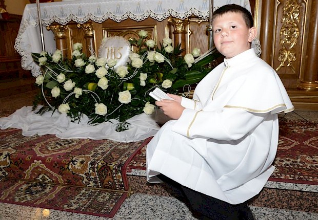 Uroczystość I Komunii Świętej