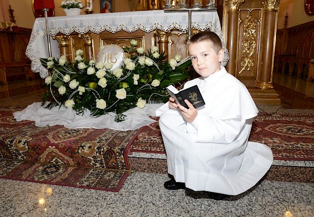 Uroczystość I Komunii Świętej