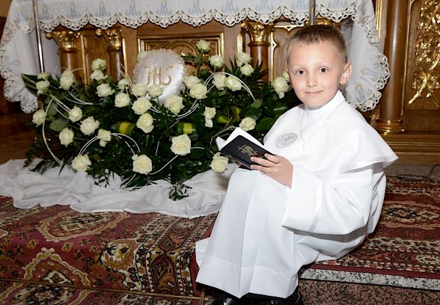 Uroczystość I Komunii Świętej