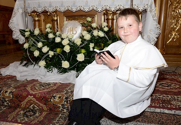 Uroczystość I Komunii Świętej