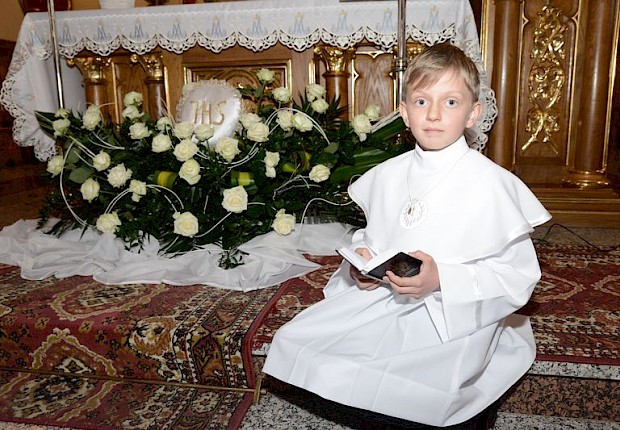 Uroczystość I Komunii Świętej