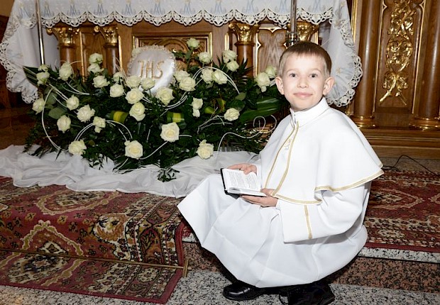 Uroczystość I Komunii Świętej